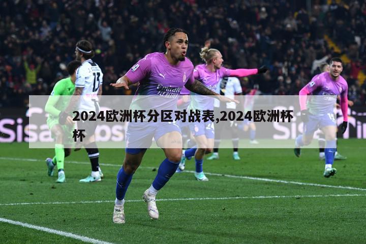 2024欧洲杯分区对战表,2024欧洲杯杯