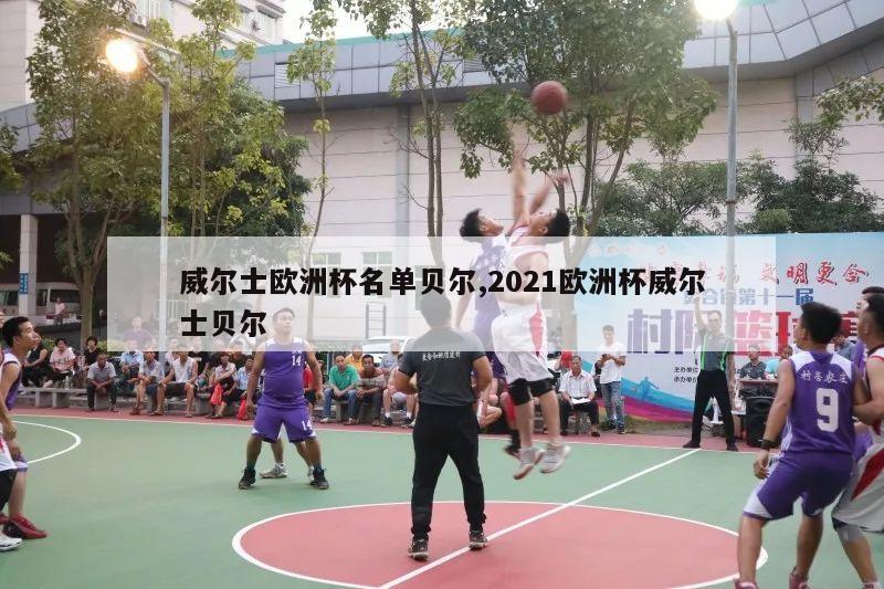 威尔士欧洲杯名单贝尔,2021欧洲杯威尔士贝尔