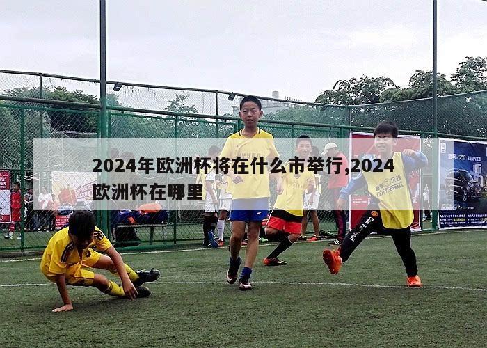 2024年欧洲杯将在什么市举行,2024欧洲杯在哪里