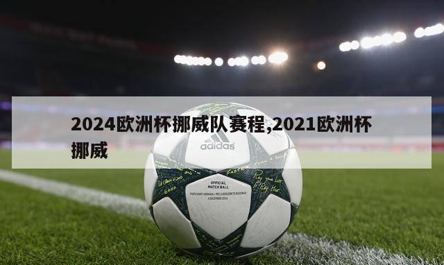 2024欧洲杯挪威队赛程,2021欧洲杯挪威