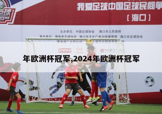 年欧洲杯冠军,2024年欧洲杯冠军