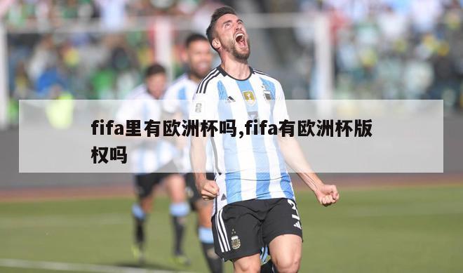 fifa里有欧洲杯吗,fifa有欧洲杯版权吗