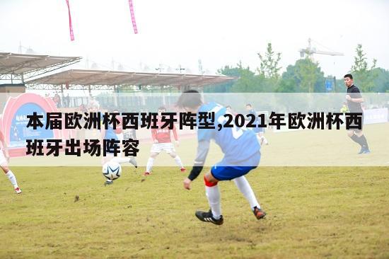 本届欧洲杯西班牙阵型,2021年欧洲杯西班牙出场阵容