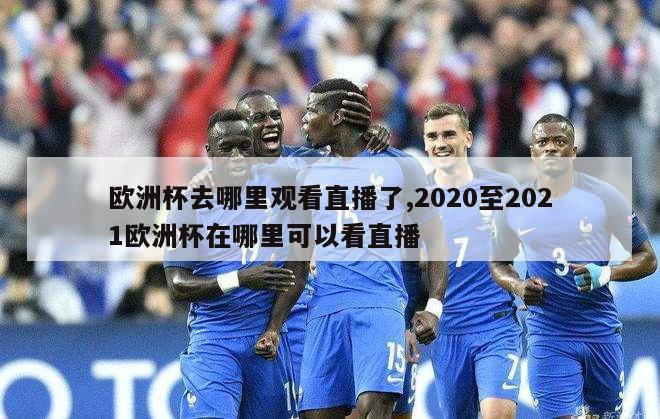 欧洲杯去哪里观看直播了,2020至2021欧洲杯在哪里可以看直播