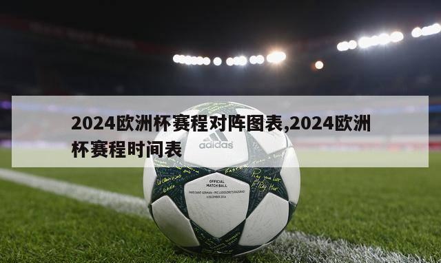 2024欧洲杯赛程对阵图表,2024欧洲杯赛程时间表